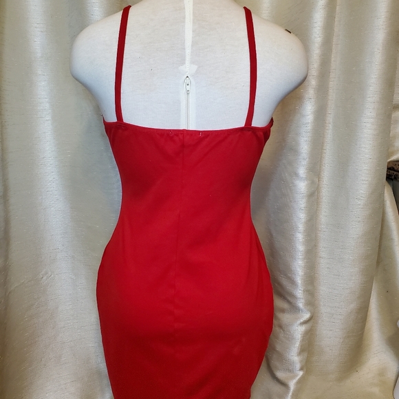 Red Bodycon dress - Picture 2 of 2